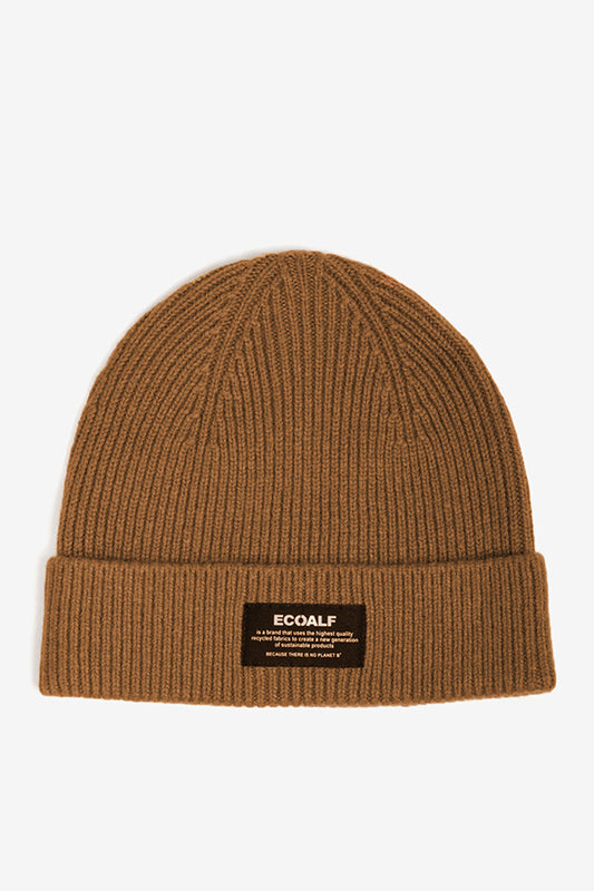 GORRO WOOL MARRÓN