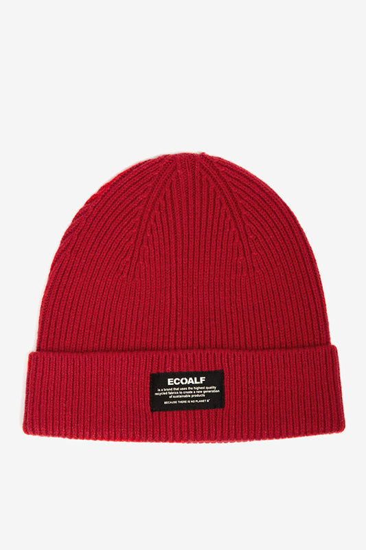 GORRO WOOL ROJO