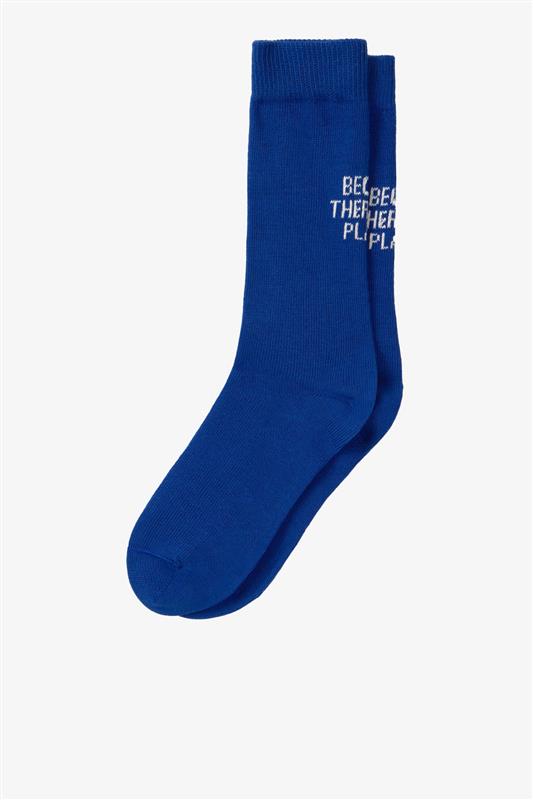 CALCETINES BROAD AZULES UNISEX