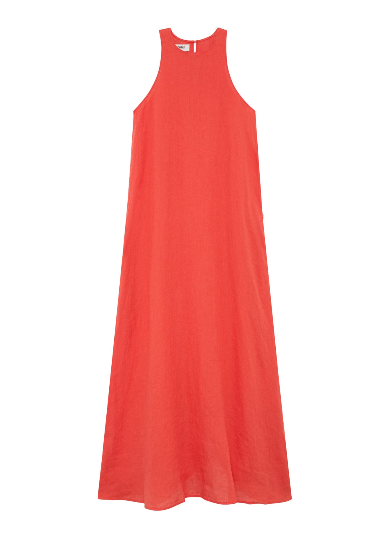 ORANGE UKARA DRESS