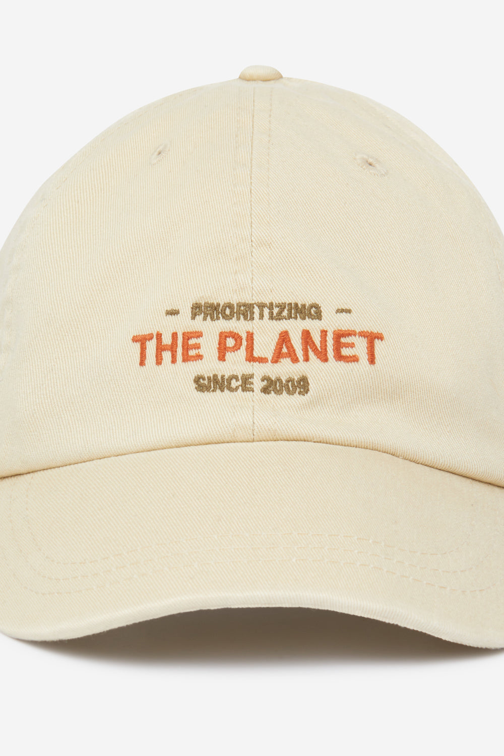 WHITE PLANET CAP