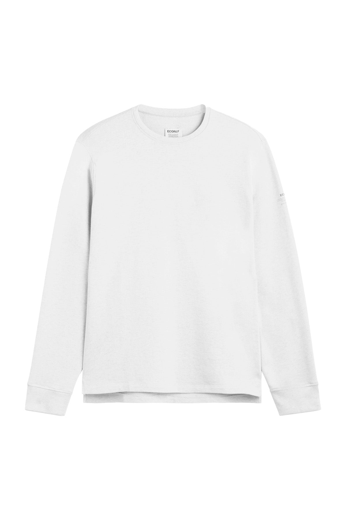 WHITE SUSTANO LONG-SLEEVED T-SHIRT