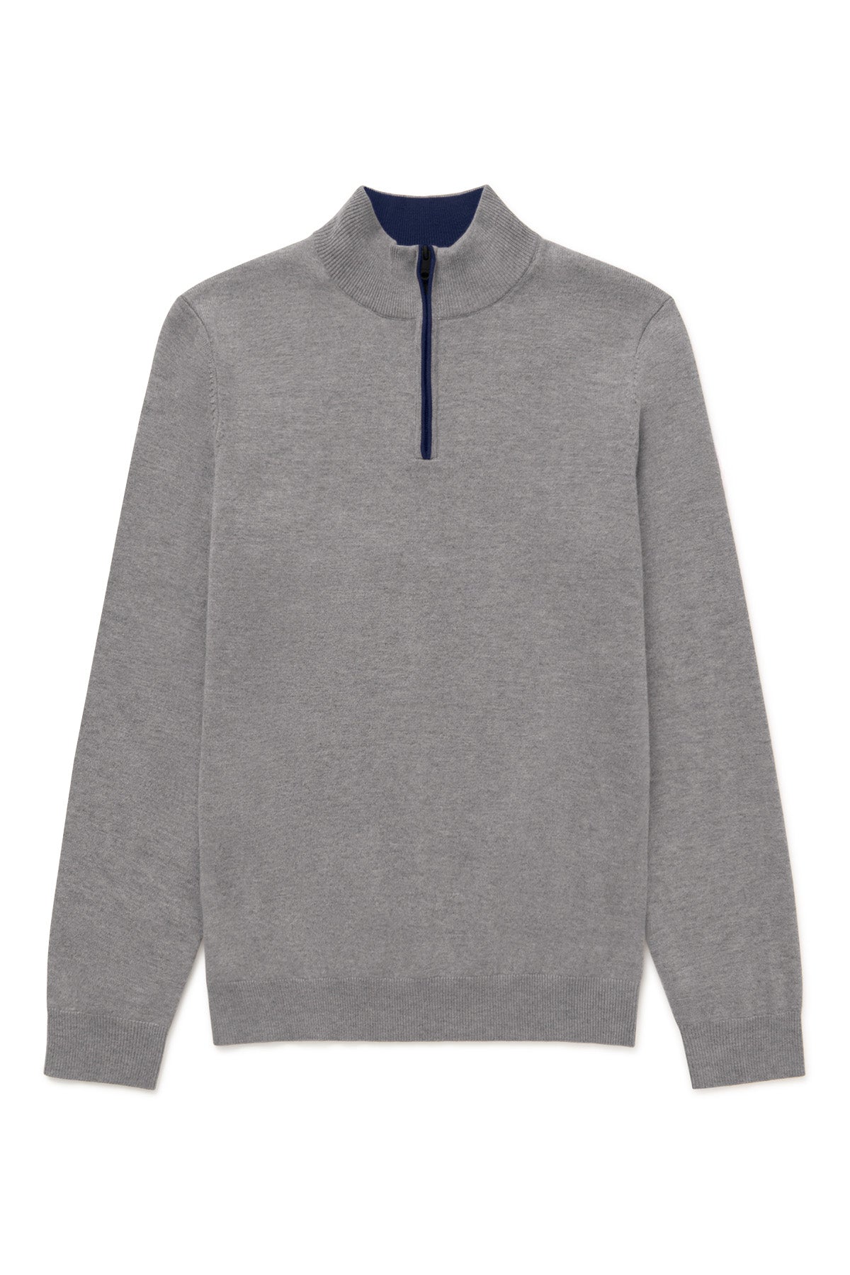 LIGHT GREY LARCH SWEATER