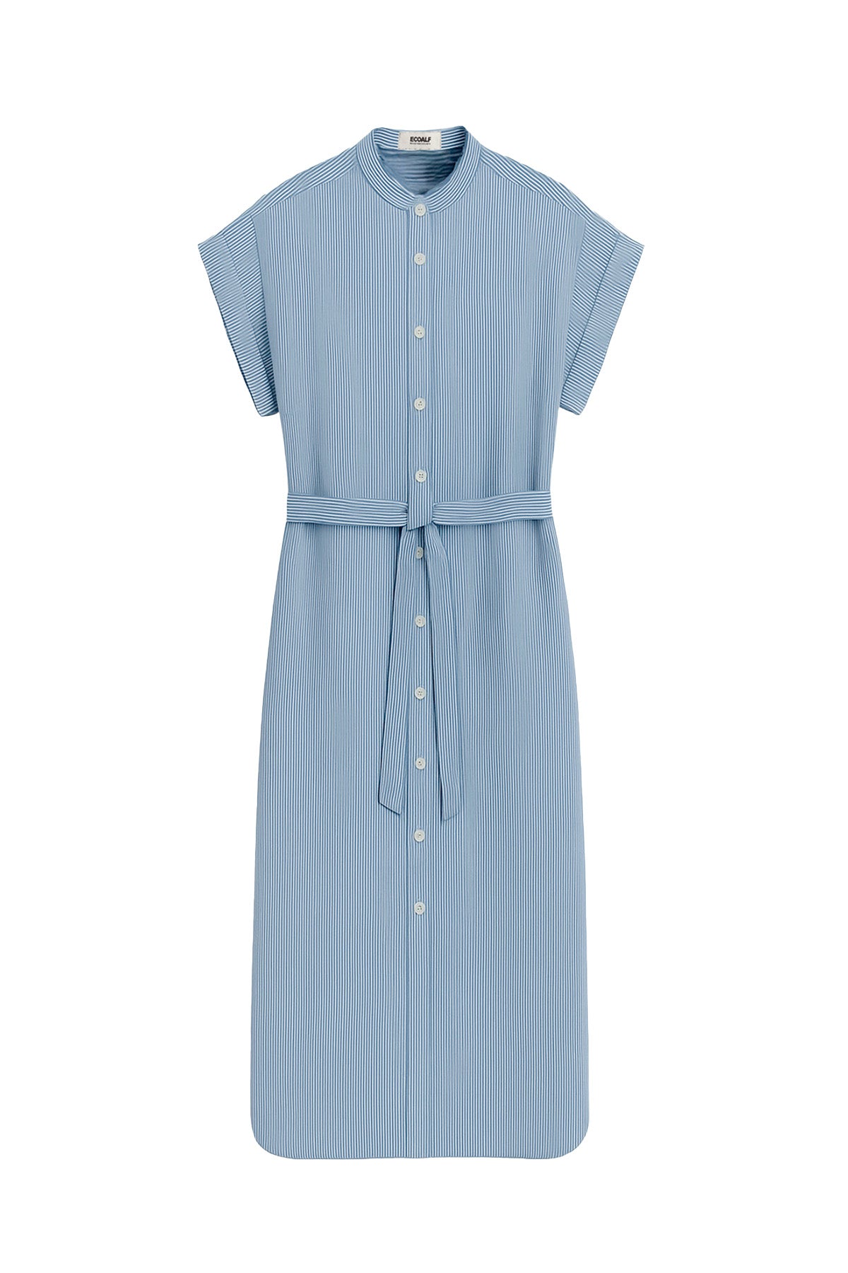 AMETHYST-MAO-KLEID BLAU