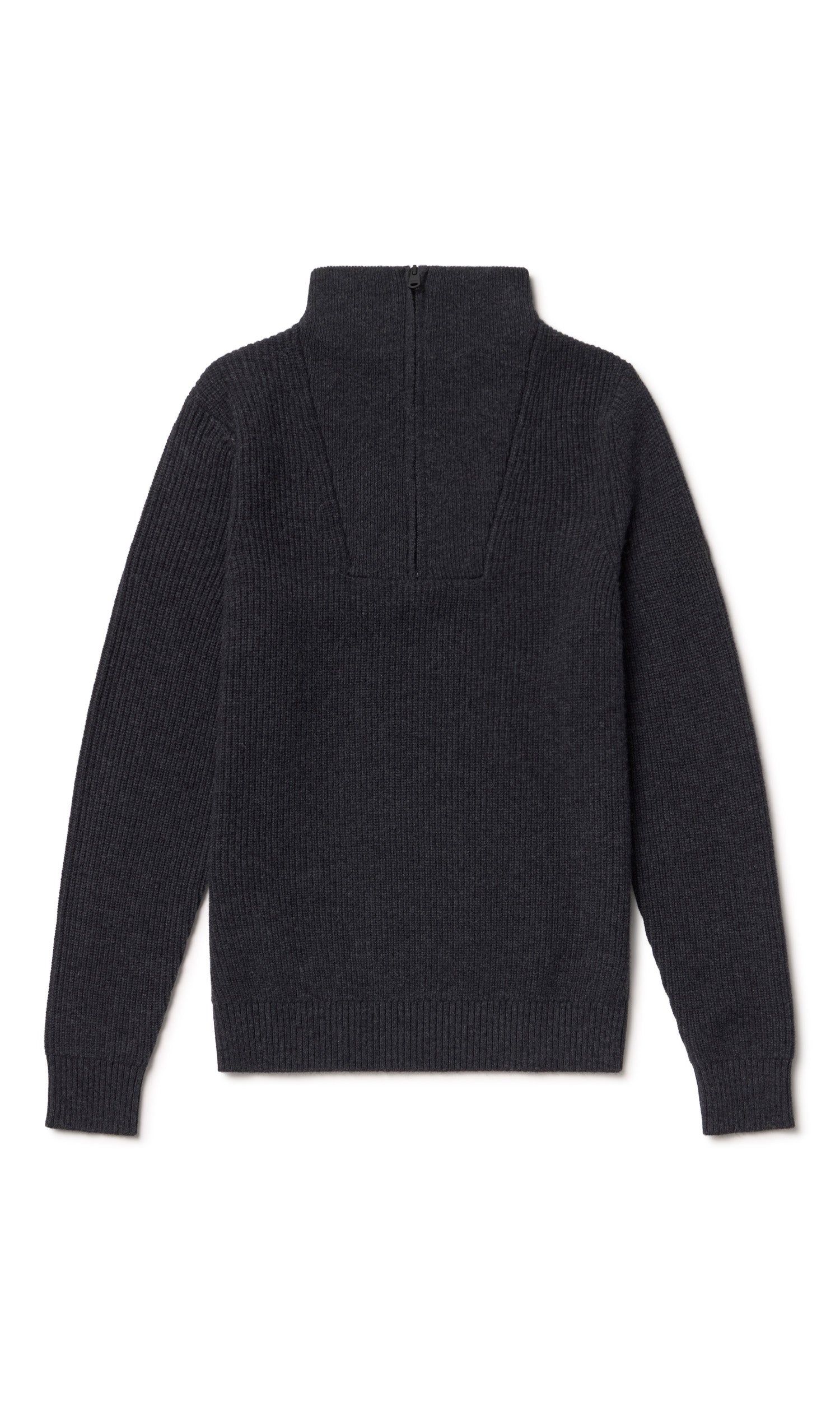 DARK GREY MEYE SWEATER