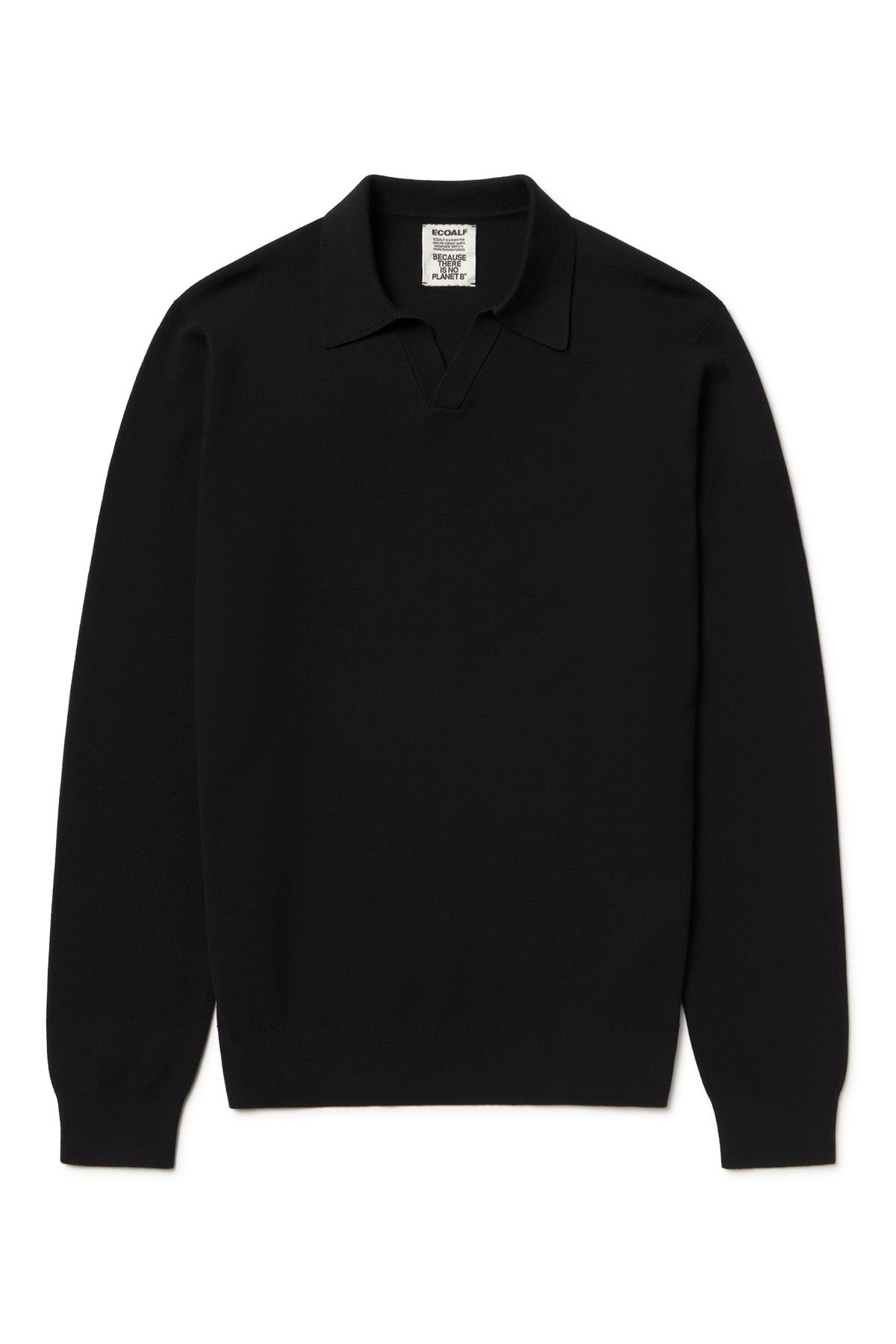 BLACK MOPANE SWEATER