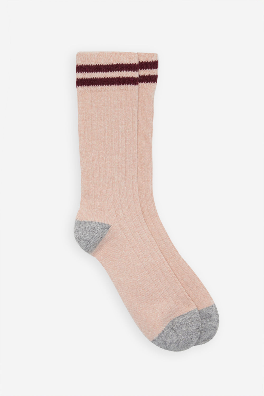 PINK MOUNTAIN SOCKS