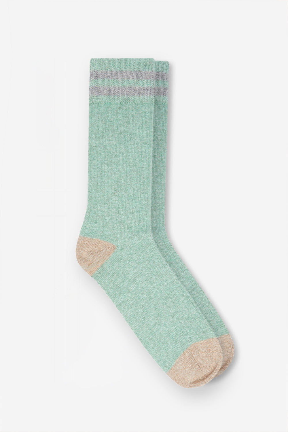 TURQUOISE MOUNTAIN SOCKS