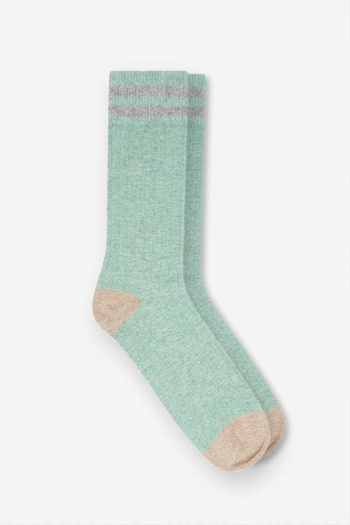 CHAUSSETTES MOUNTAIN TURQUOISE