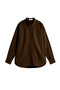 CAMISA DARIA MARRÓN