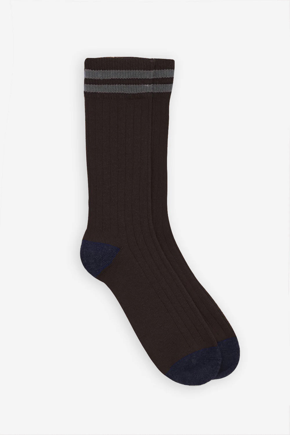 DARK BROWN MOUNTAIN SOCKS
