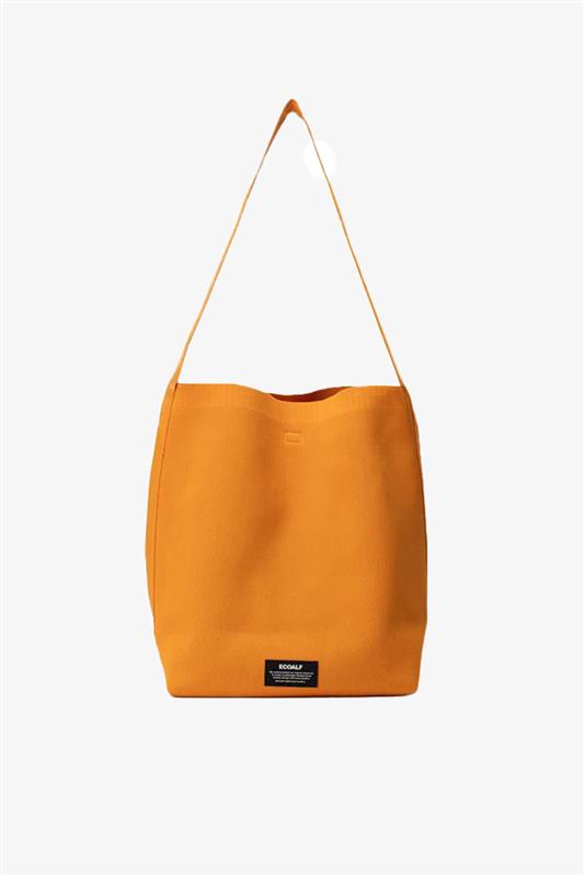BOLSO BUCKET MARTA TIKA LISO NARANJA DE MUJER