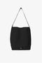BOLSO BUCKET MARTA TIKA LISO NEGRO DE MUJER