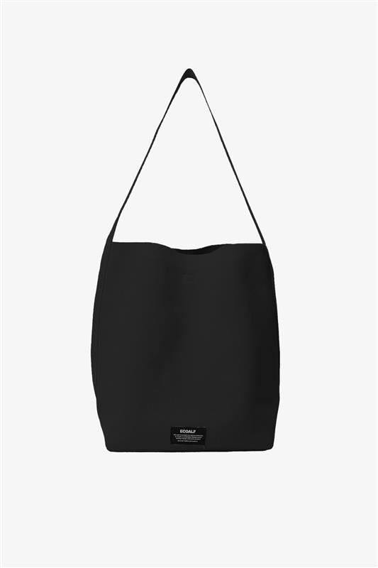 BOLSO BUCKET MARTA TIKA LISO NEGRO DE MUJER