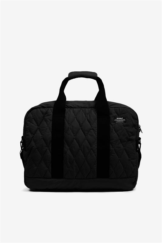 BOLSA DUFFLE FLOCK NEGRA