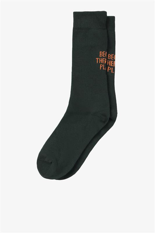 SOCKEN BROAD GRÜN UNISEX