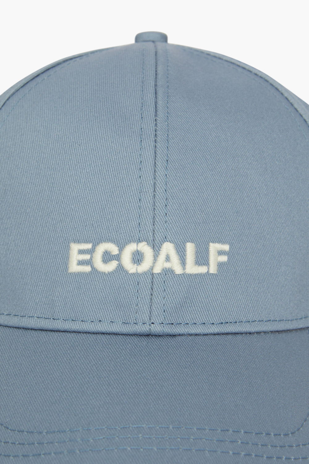 BLUE EMBROIDERED CAP