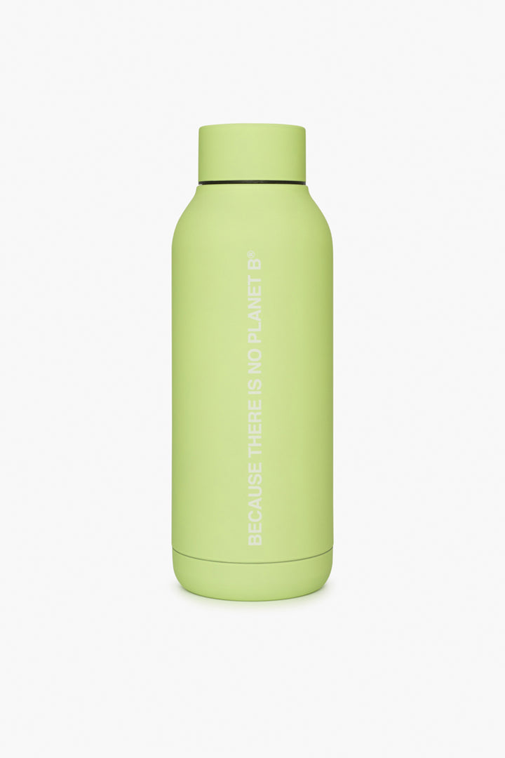 LIME GREEN BRONSON STAINLESS STEEL BOTTLE