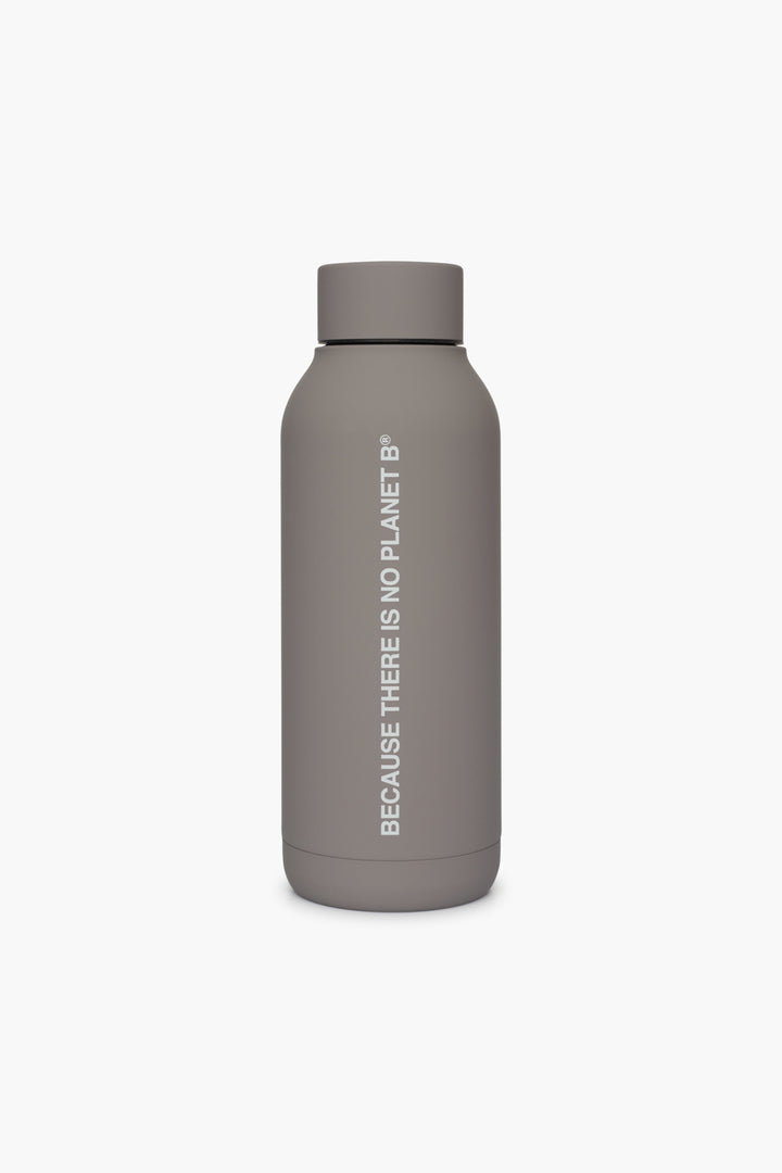 GREY BRONSON STAINLESS STEEL BOTTLE