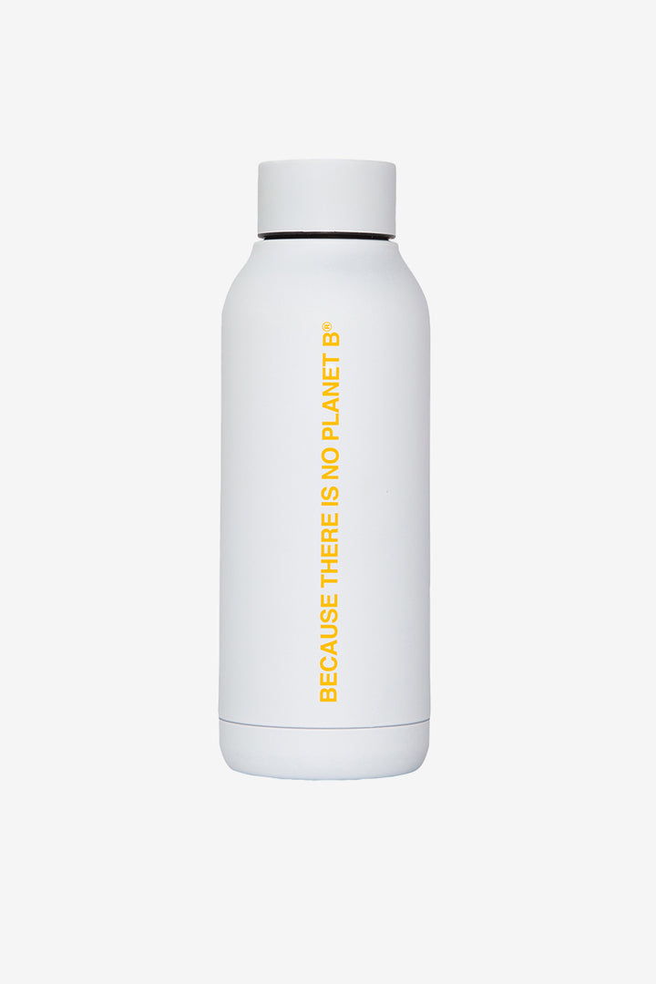 GOURDE BRONSON EN ACIER INOXYDABLE BLANCHE