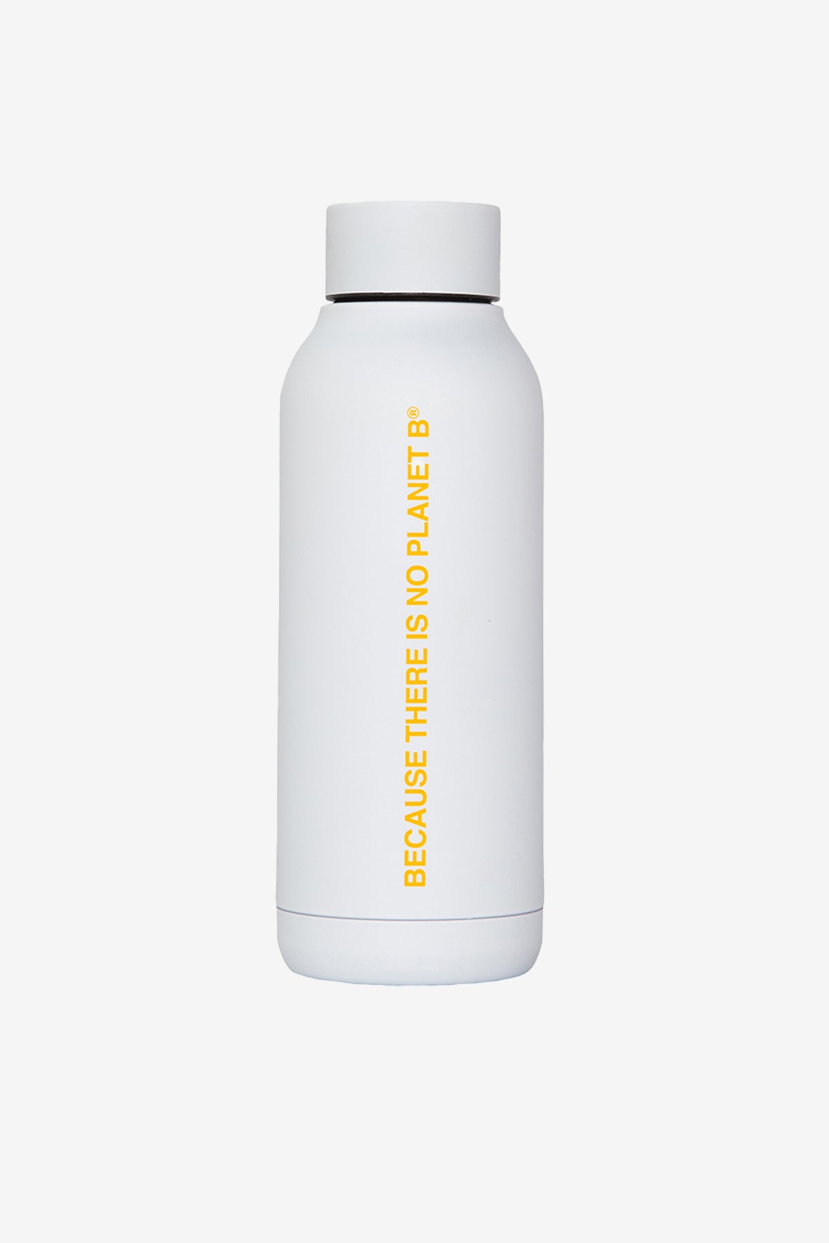 GOURDE BRONSON EN ACIER INOXYDABLE BLANCHE