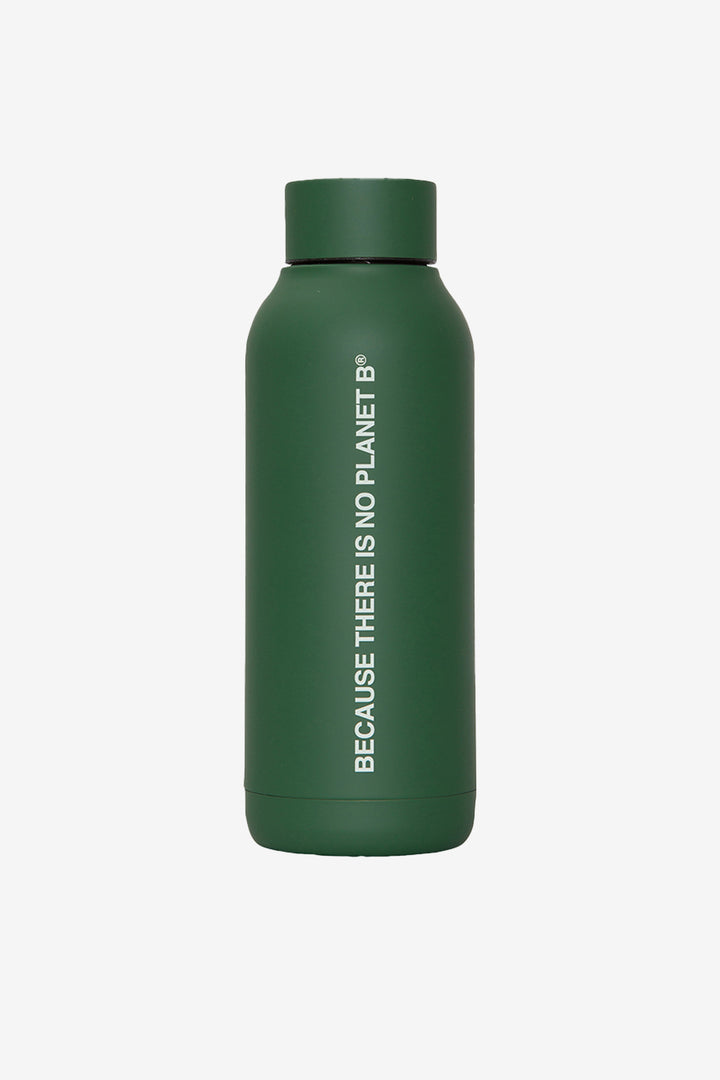 GREEN BRONSON STAINLESS-STEEL BOTTLE 