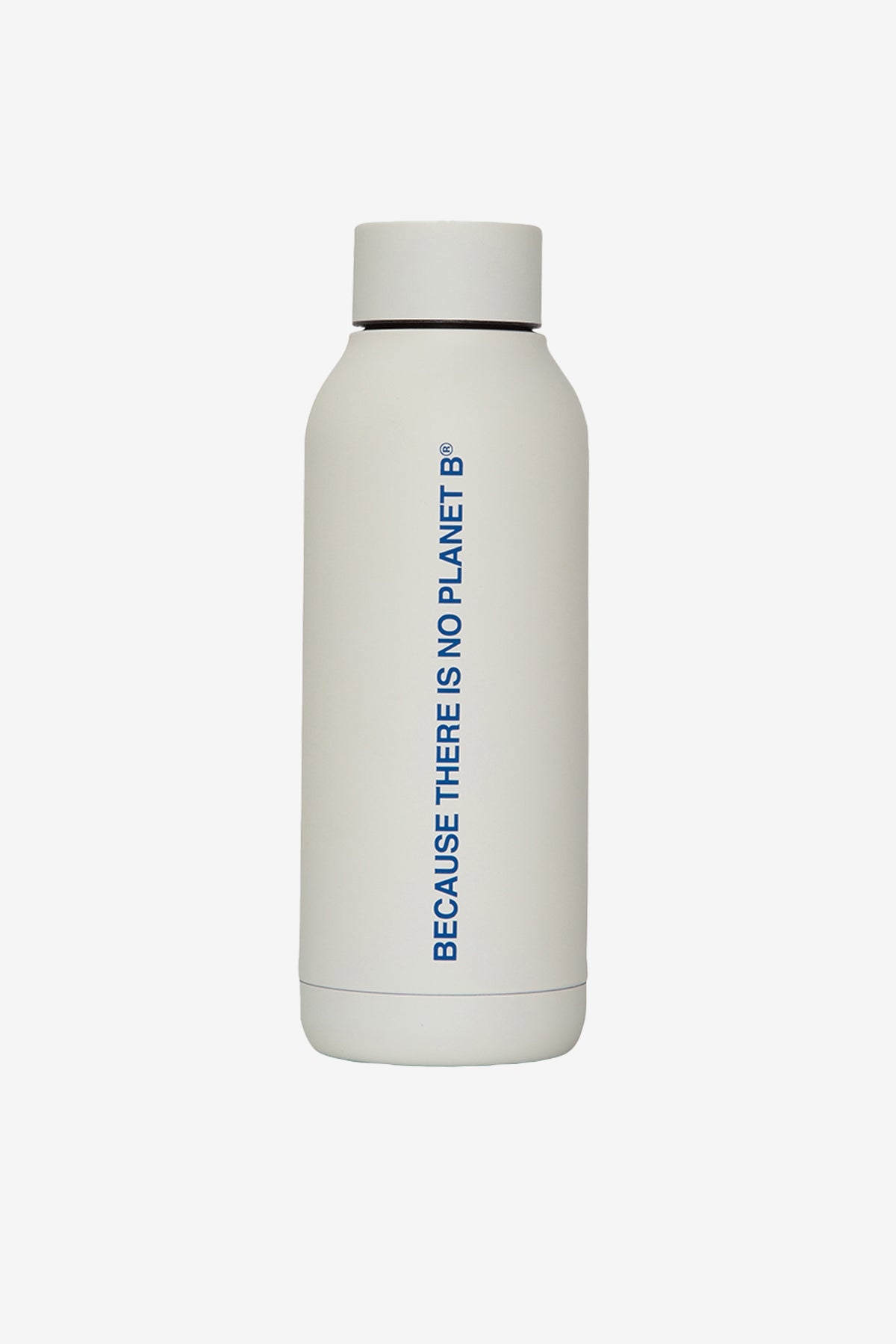 GOURDE BRONSON EN ACIER INOXYDABLE BLANCHE