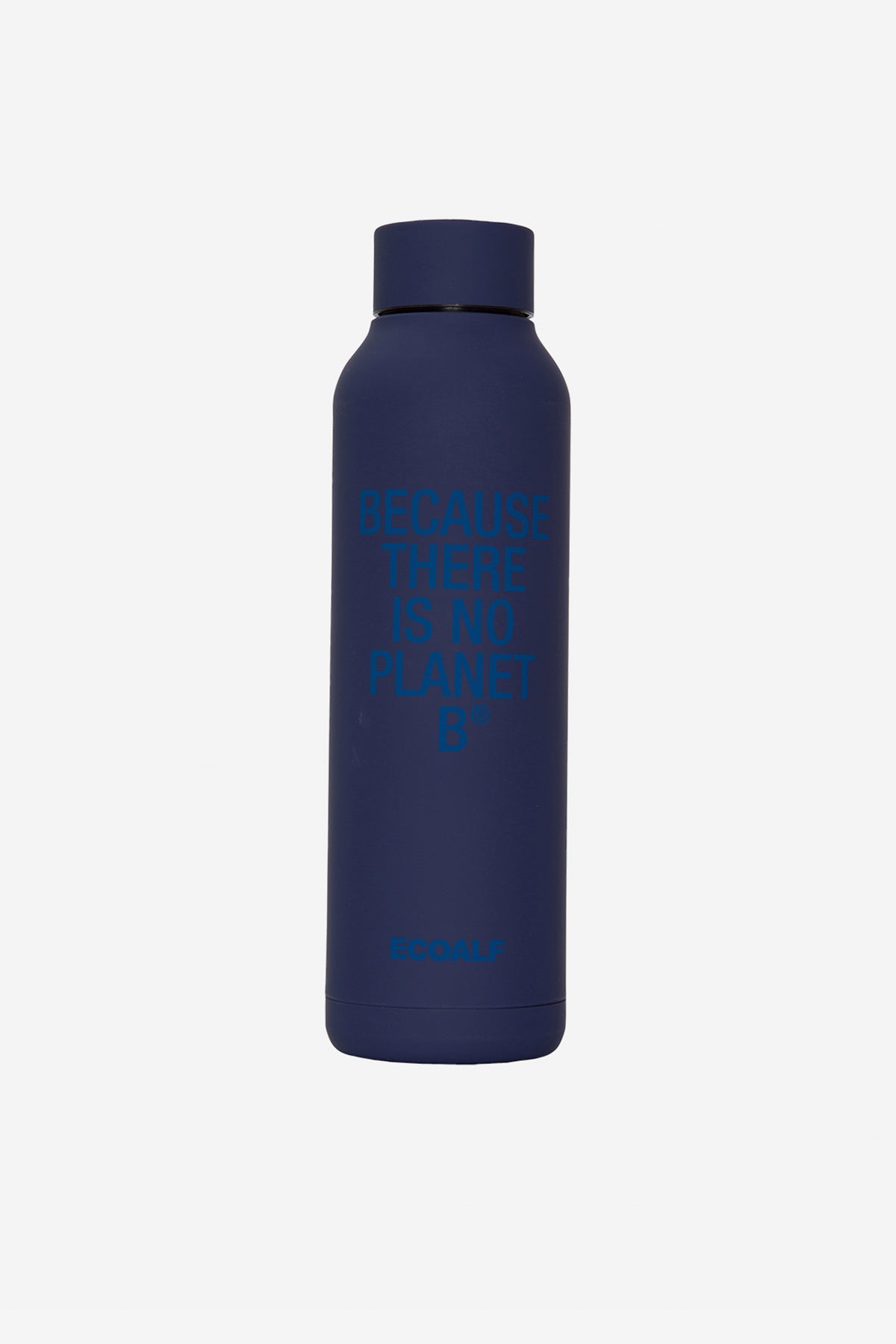 BLUE BRONSON LARGE STAINLESS-STEEL BOTTLE 