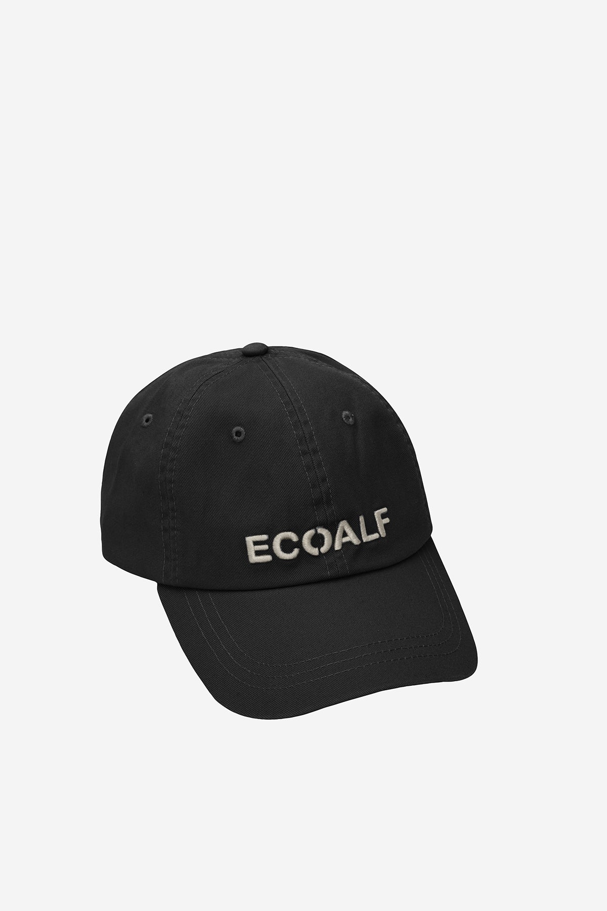 ECOALF CAP BLACK