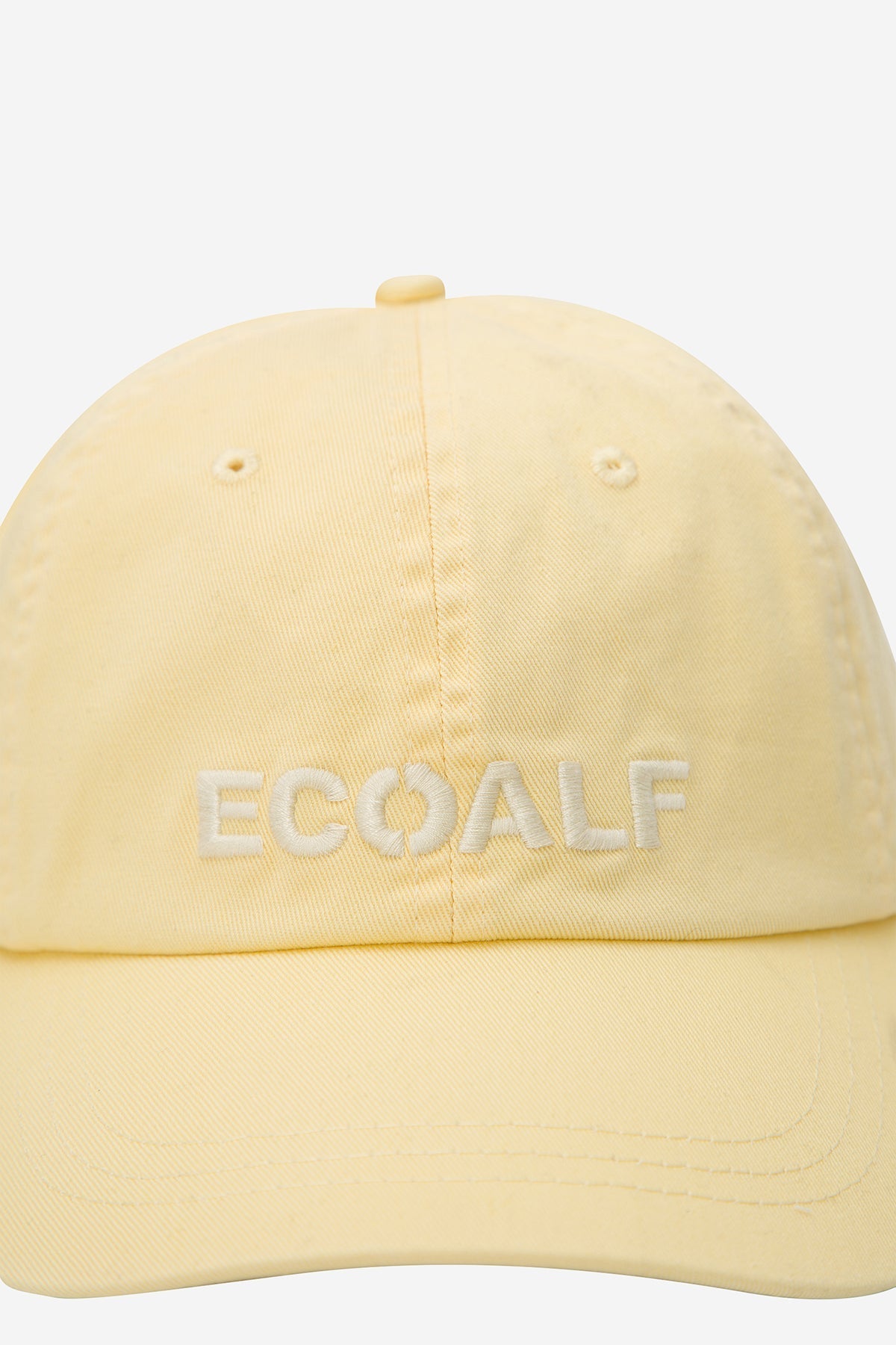 ECOALF CAP YELLOW