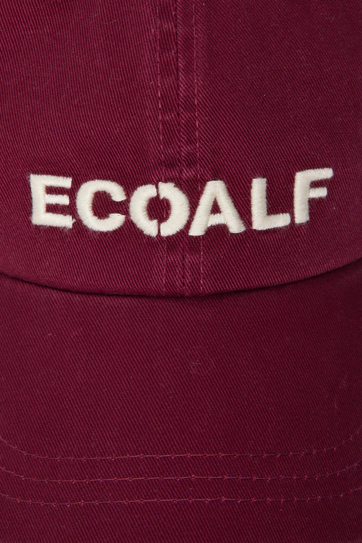 PURPLE ECOALF CAP 