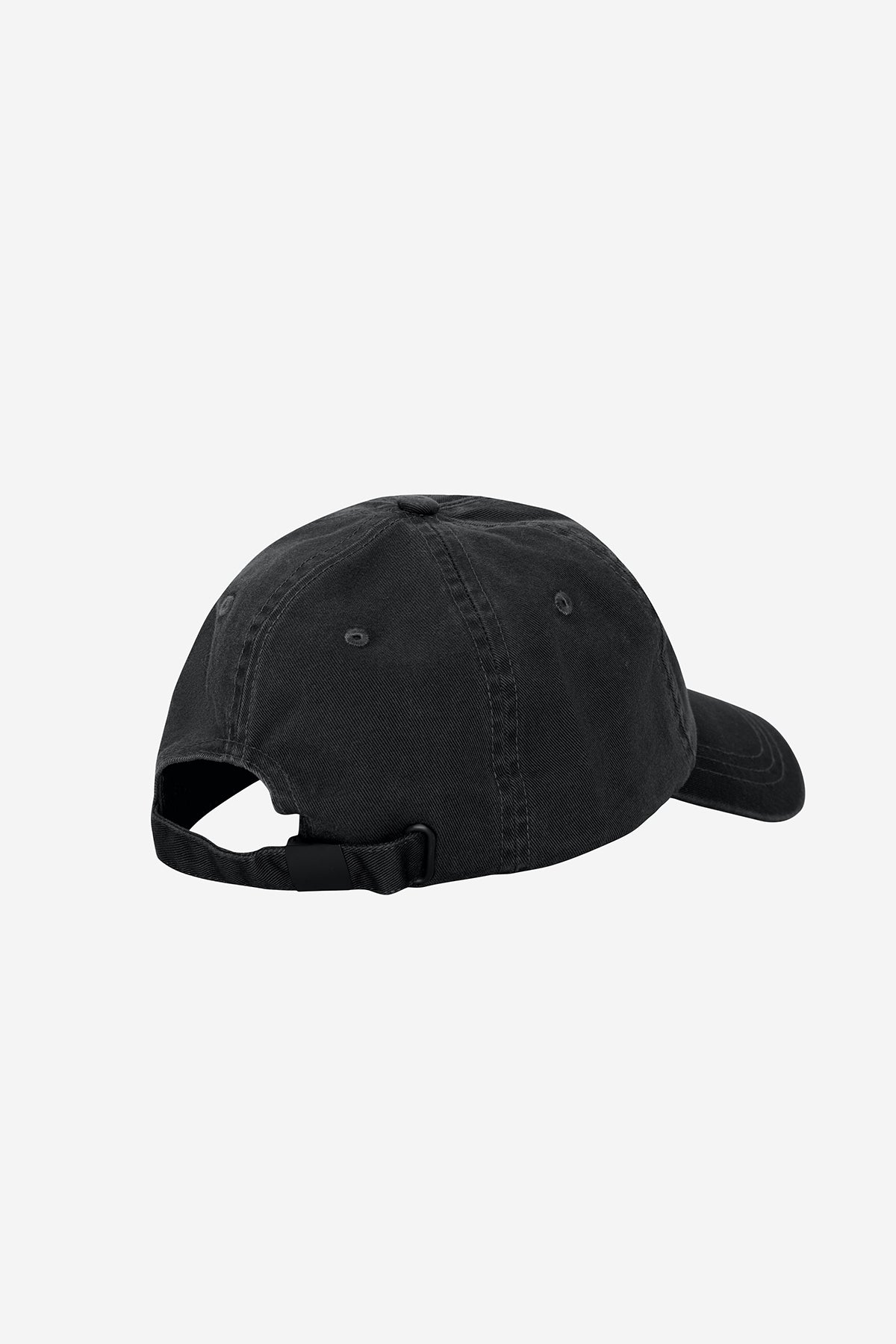 BLACK ECOALF CAP 