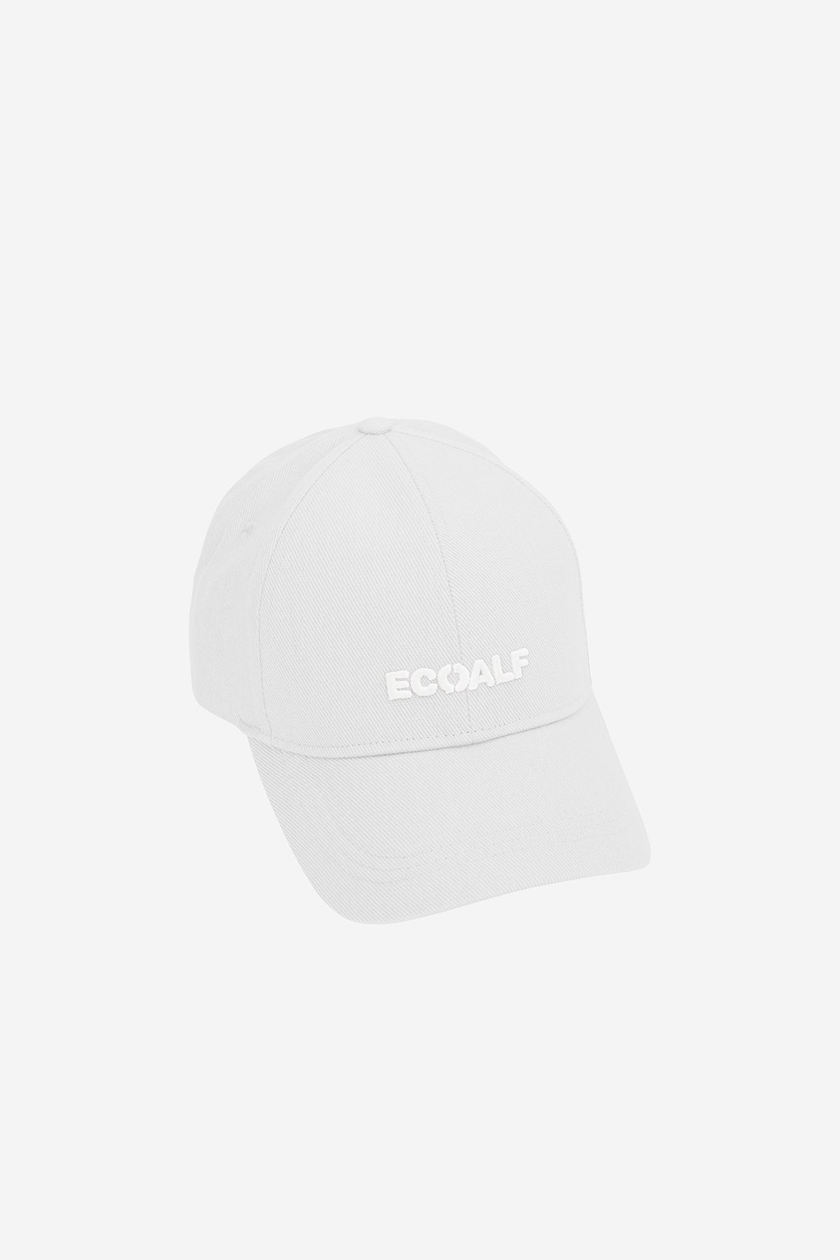 EMBROIDERED CAP WHITE