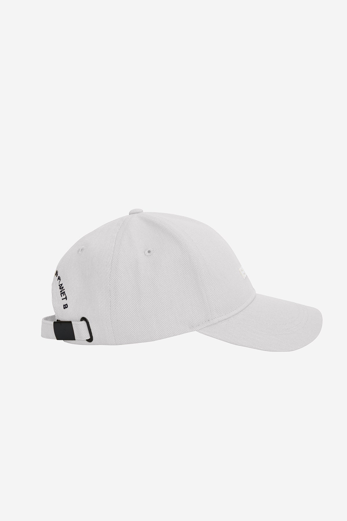 EMBROIDERED CAP WHITE