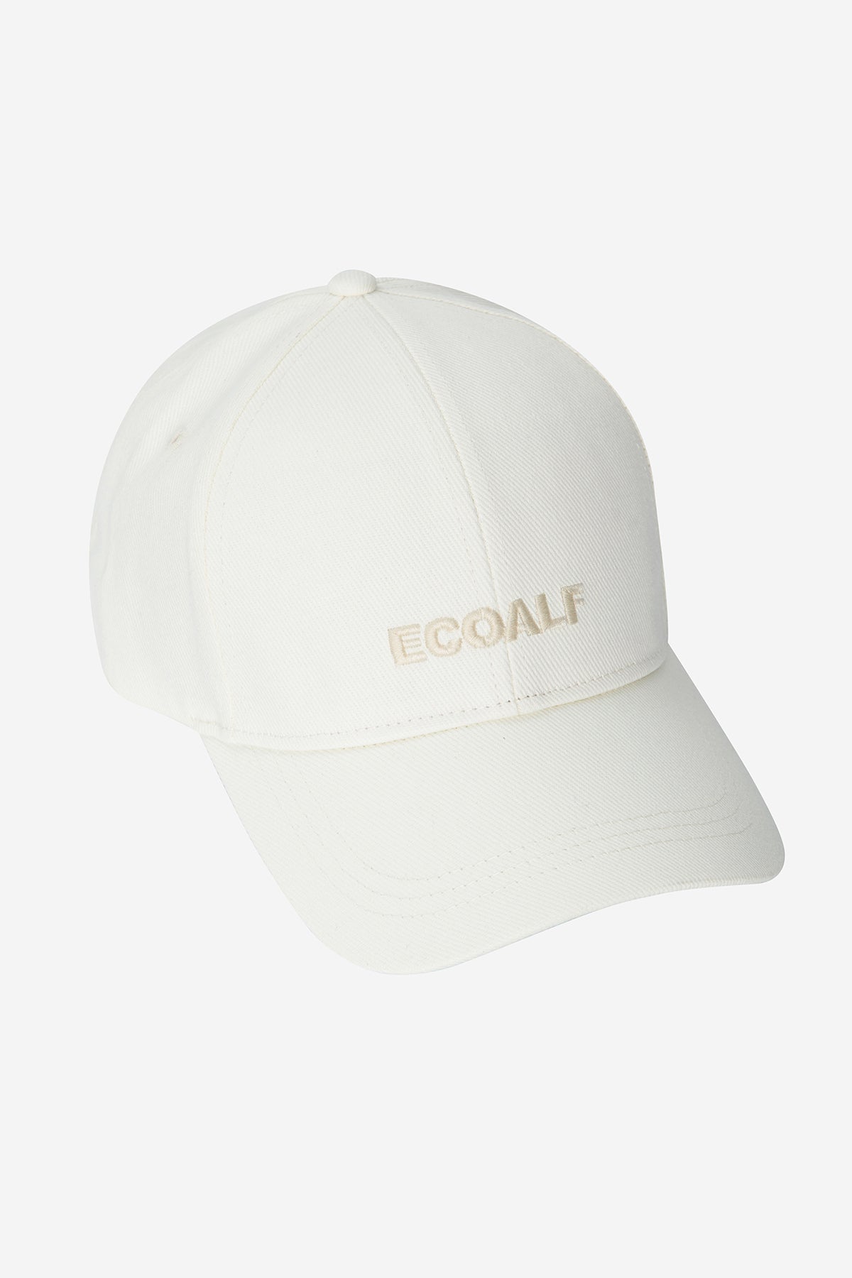 WHITE EMBROIDERED CAP 
