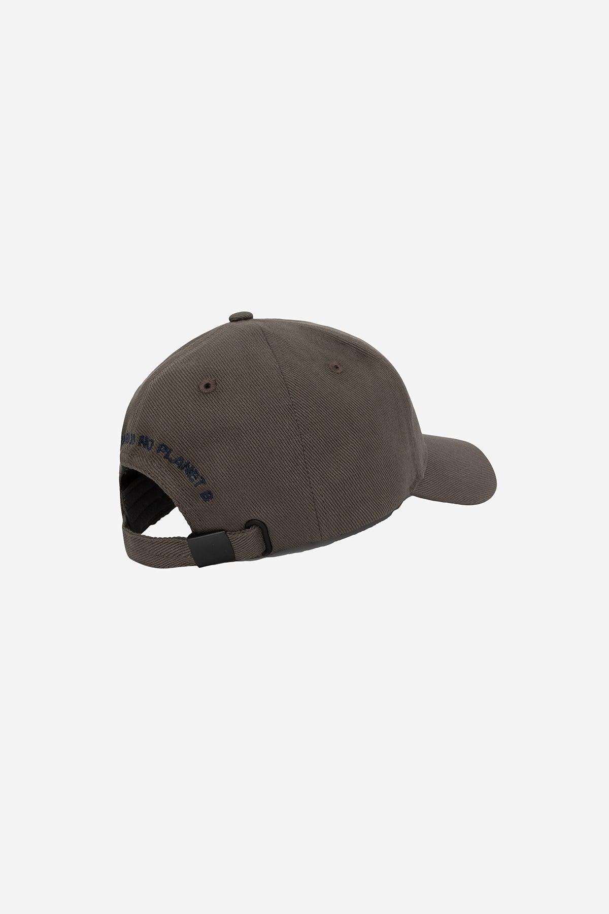 BROWN EMBROIDERED CAP 