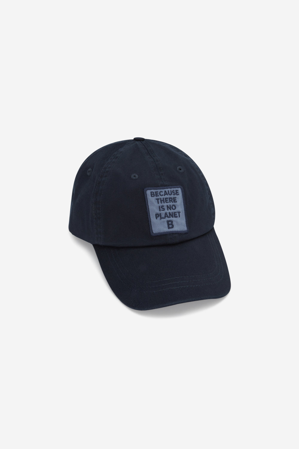 CASQUETTE PATCH BECAUSE BLEUE
