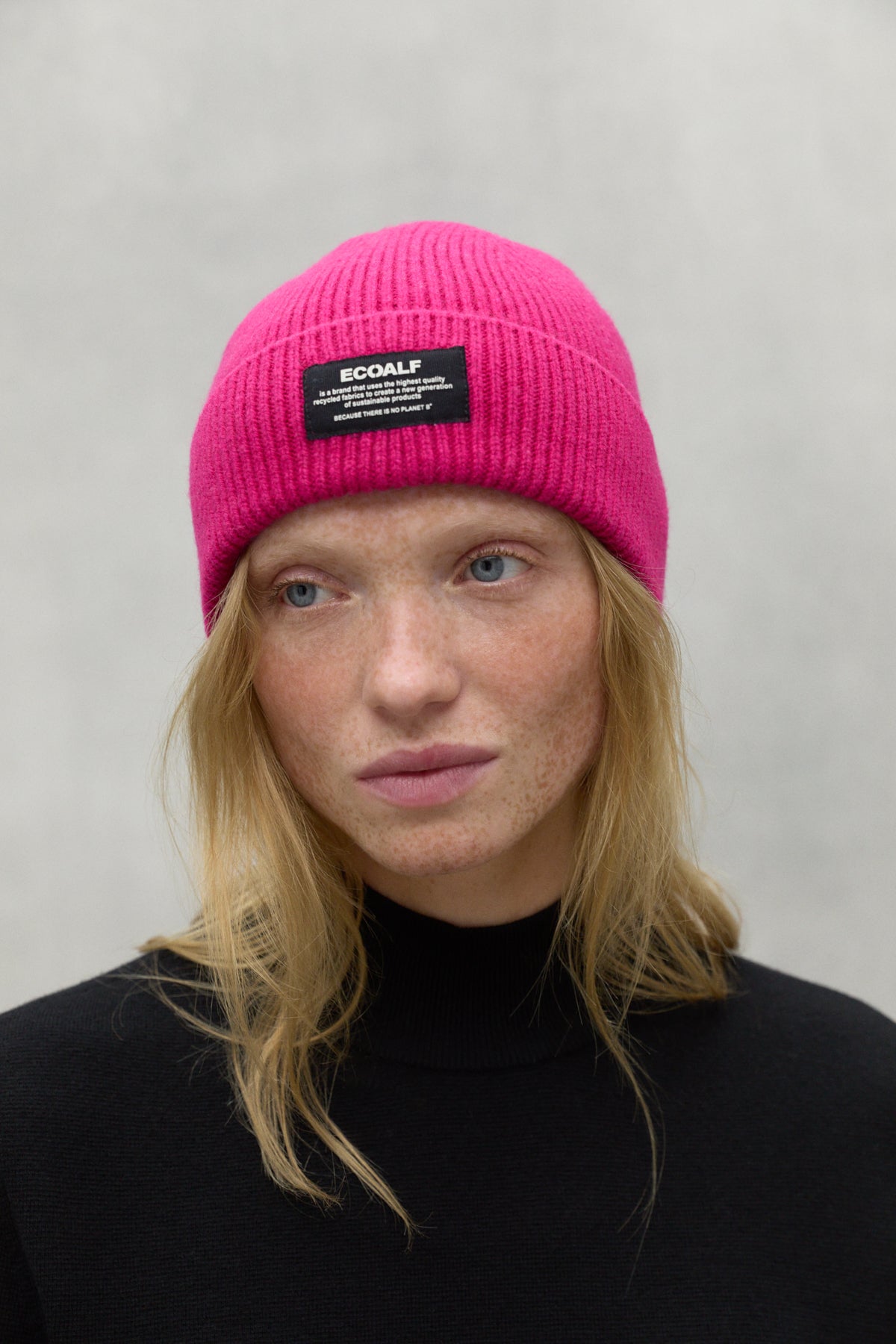 GORRO WOOL ROSA