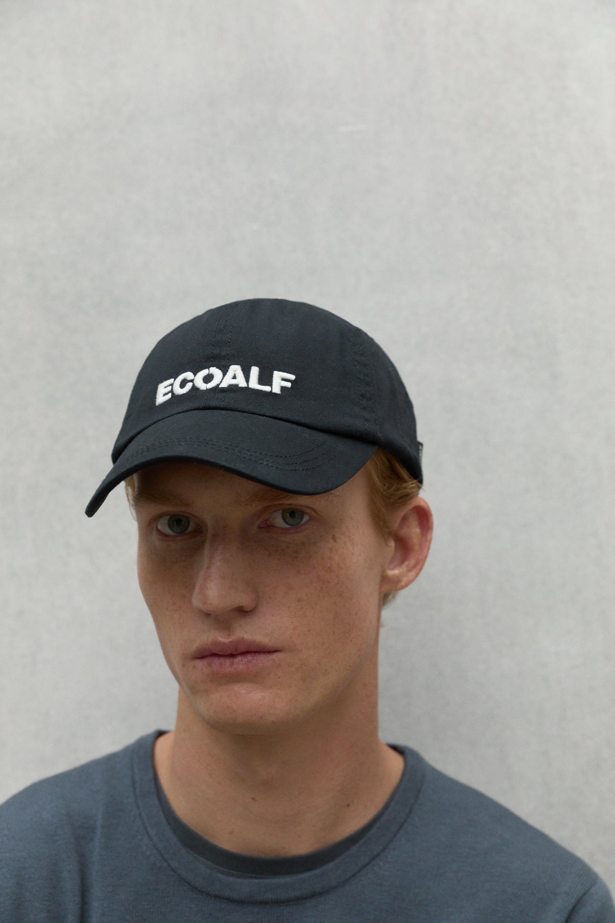 BLACK ECOALF CAP