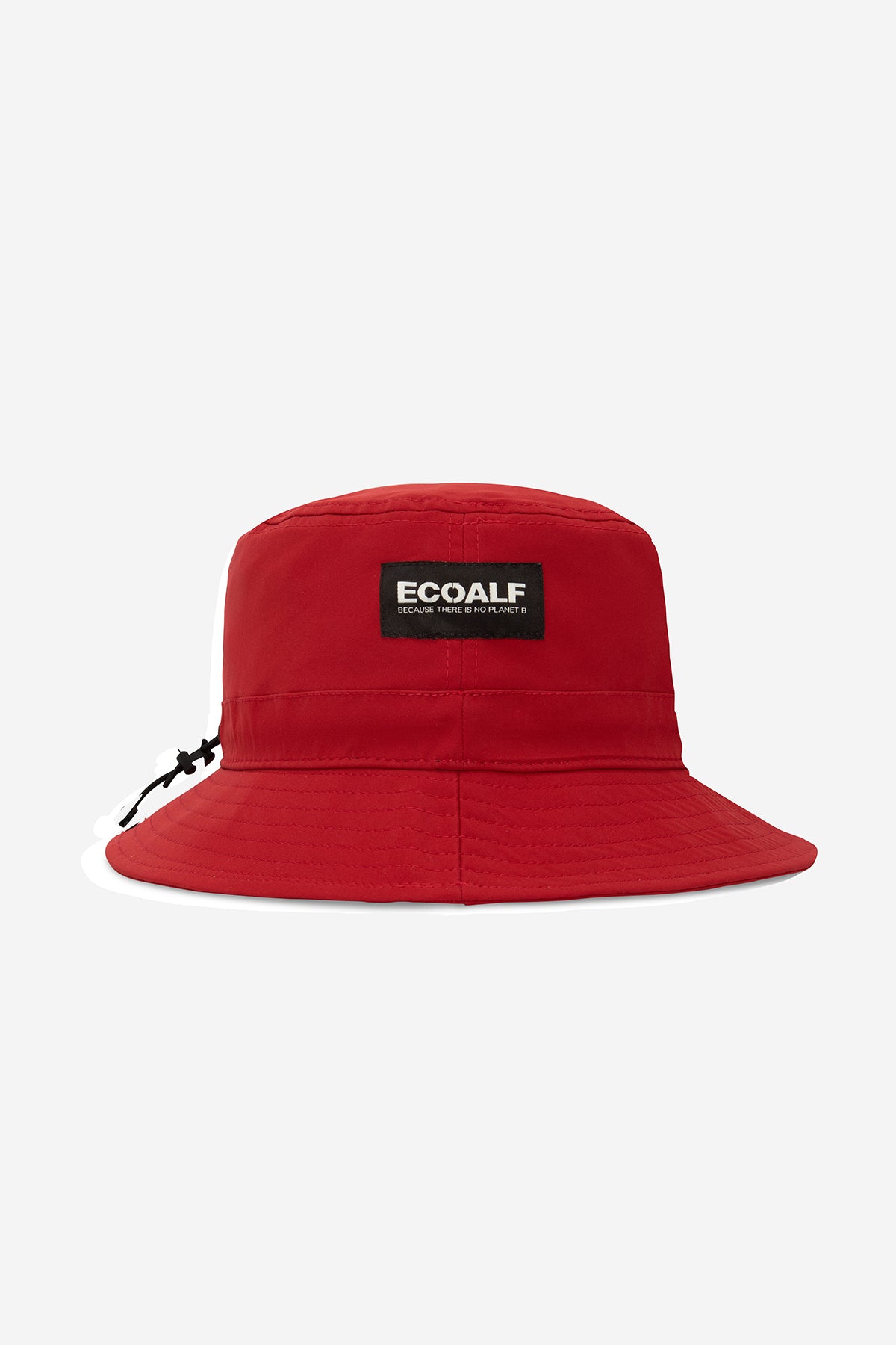 RED BAS BUCKET HAT 