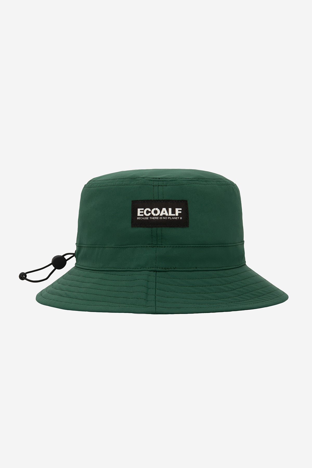 GREEN BAS BUCKET HAT 
