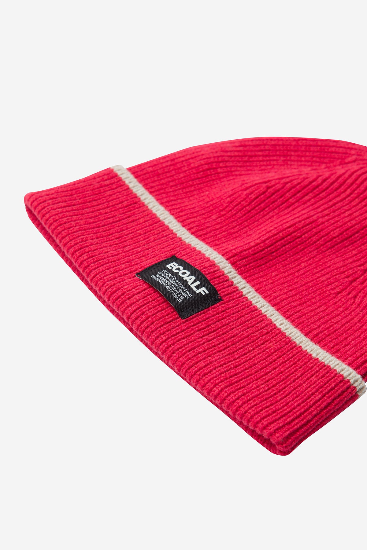 RED TRIWOOL HAT 