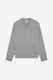 LIGHT GREY ALESIO SWEATER