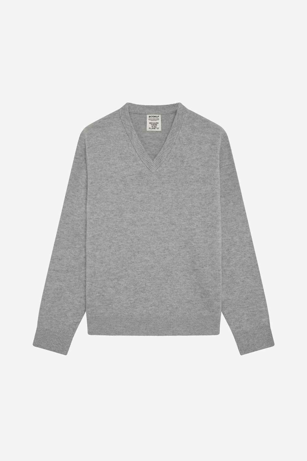 LIGHT GREY ALESIO SWEATER