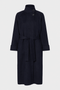 CAPPOTTO LORA BLU NAVY