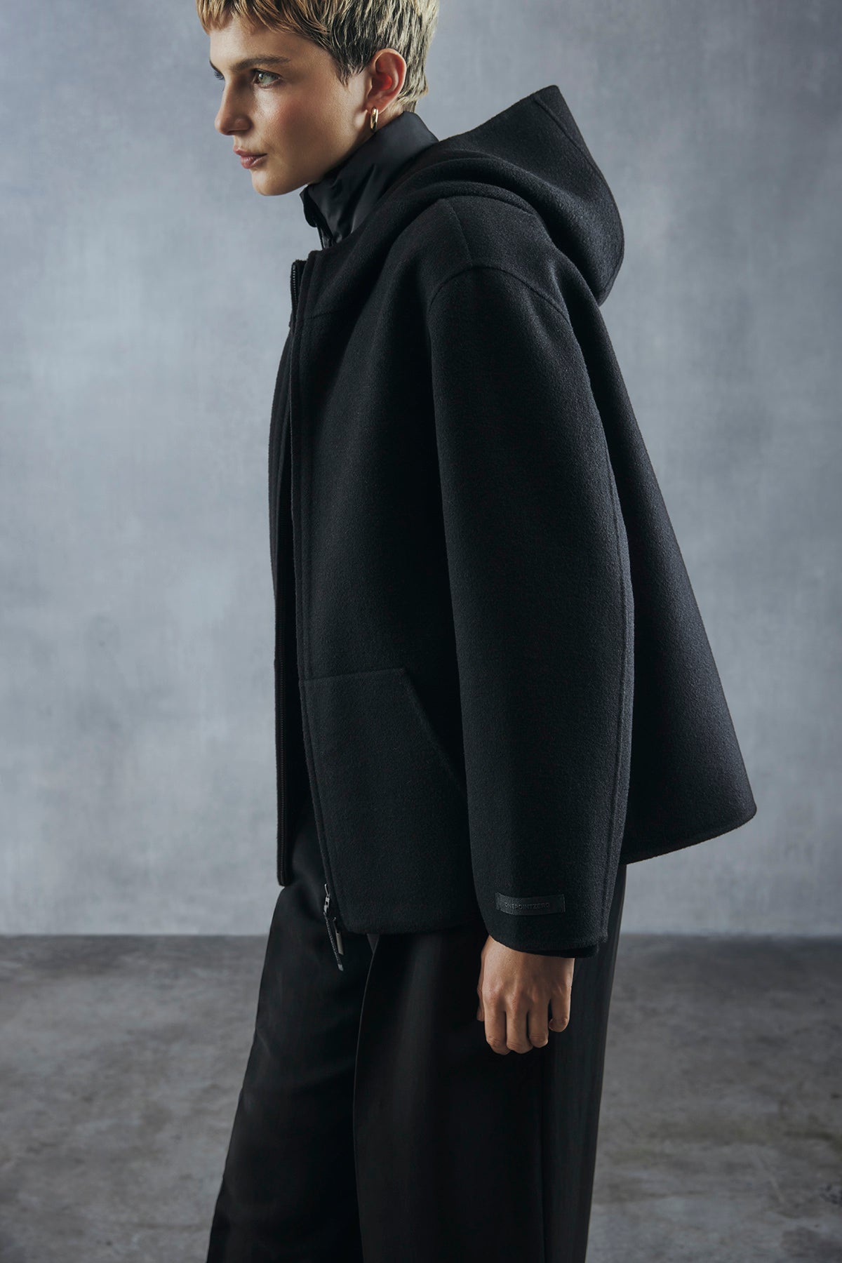 BLACK AFRODITA JACKET