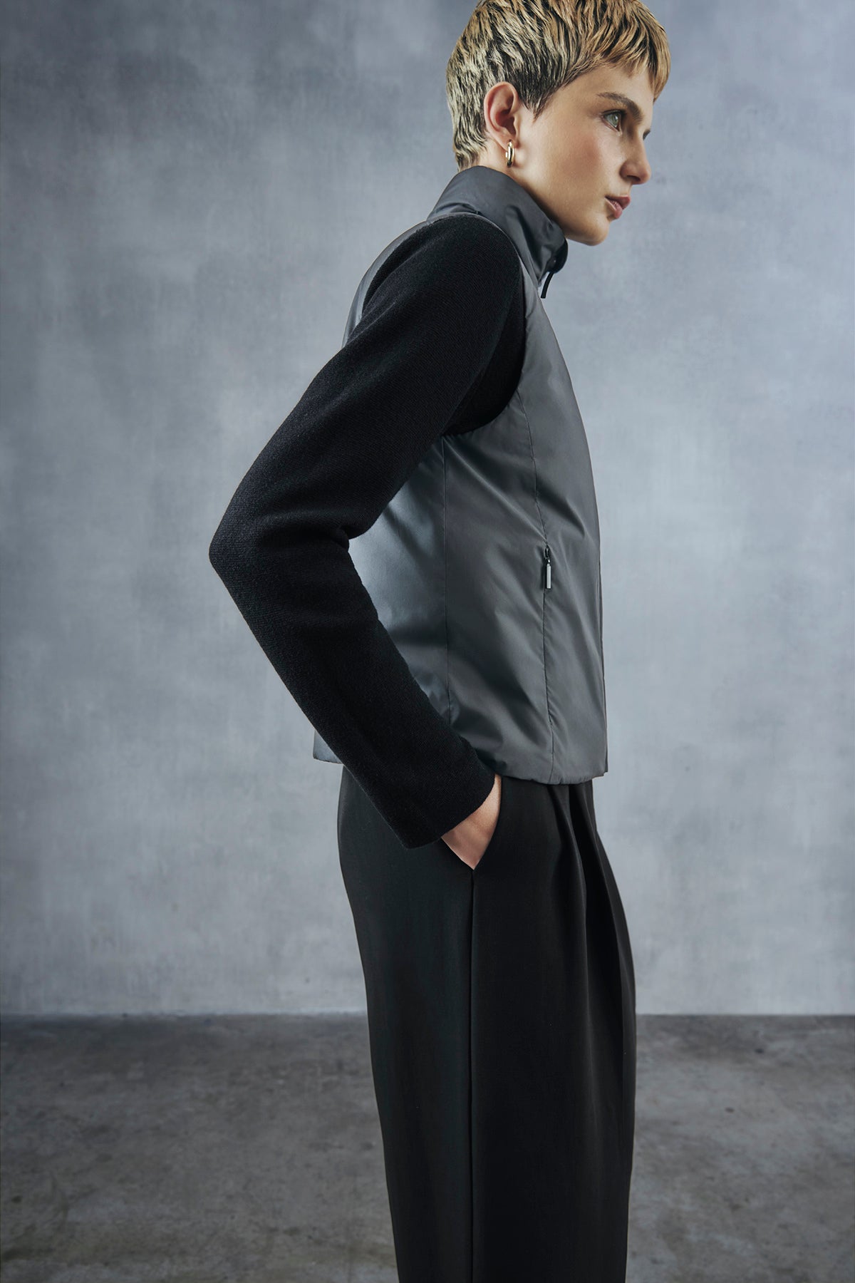 BLACK AFRODITA JACKET