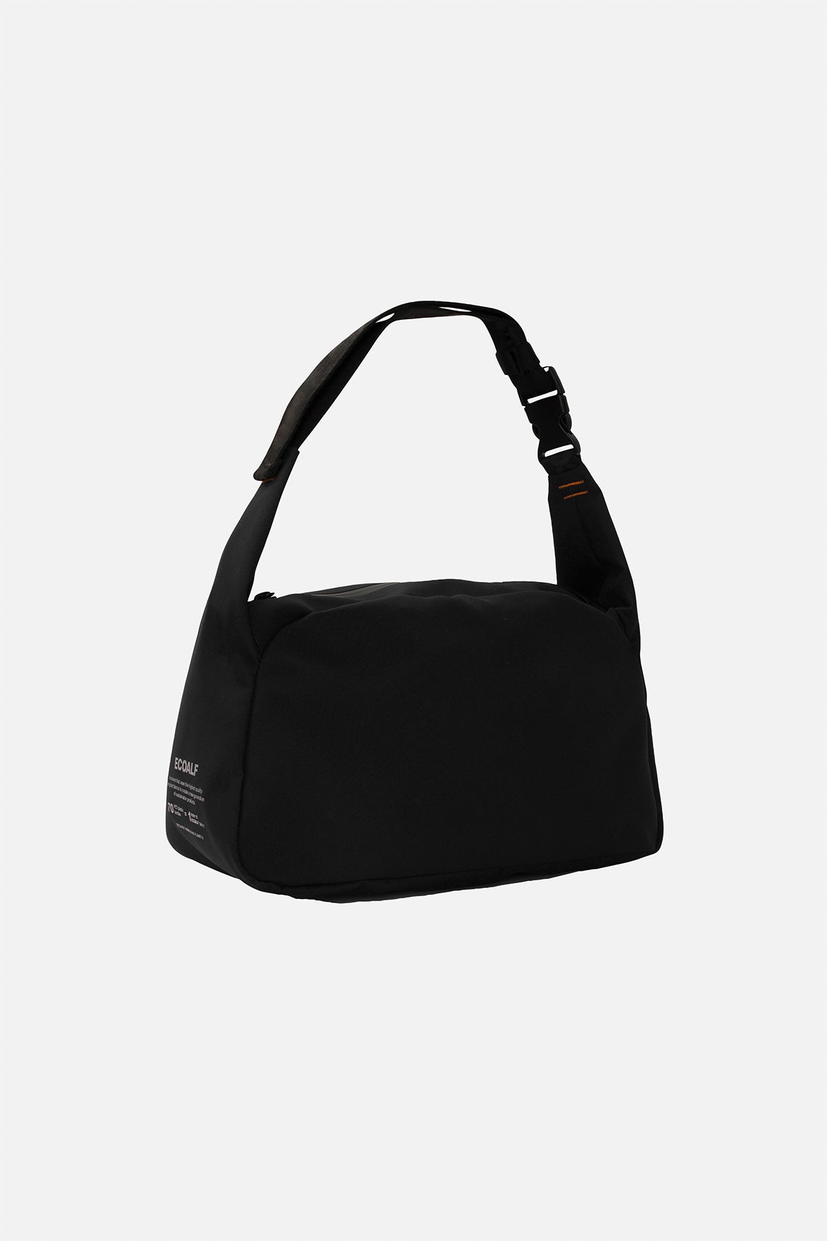 BLACK BONDED BAG 