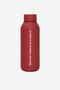 RED BRONSON STAINLESS STEEL BOTTLE 