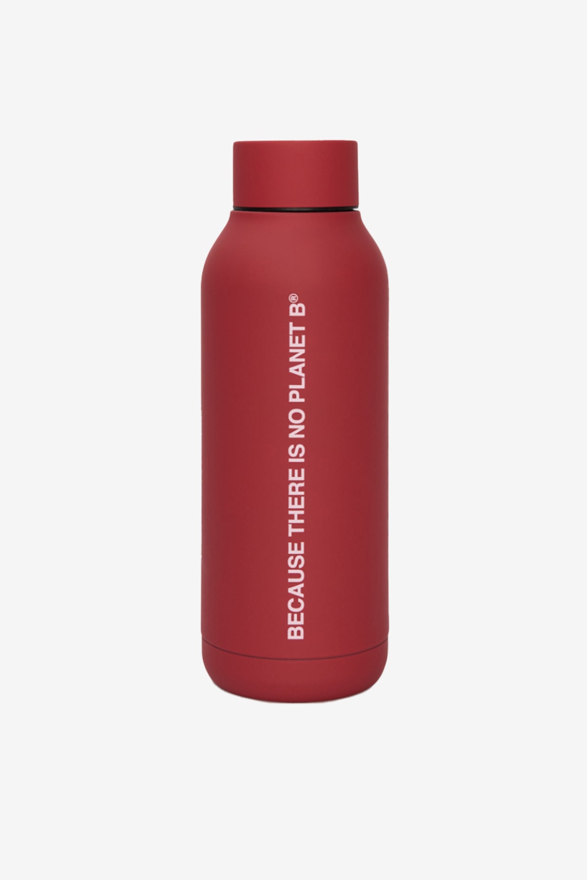 RED BRONSON STAINLESS-STEEL BOTTLE 
